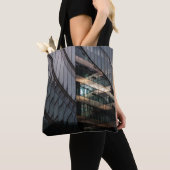 Architectonische elegantie tote bag (Dichtbij)