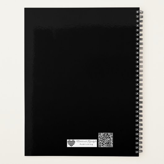Architectonische & Moderne Focus Planner (Achterkant)