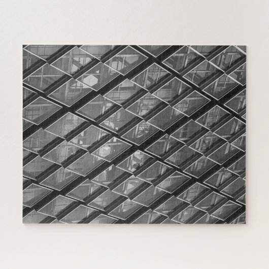 Architectonische puzzel (Horizontaal)