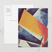 Architectonische samenstelling briefkaart (Voorkant / Achterkant)