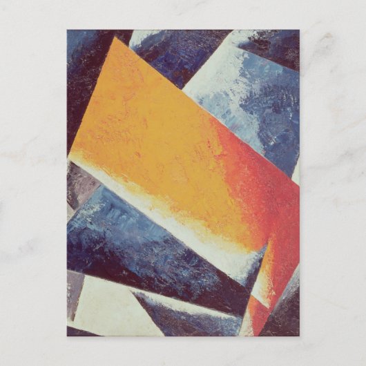 Architectonische samenstelling briefkaart (Voorkant)
