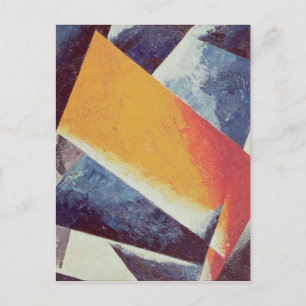 Architectonische samenstelling briefkaart