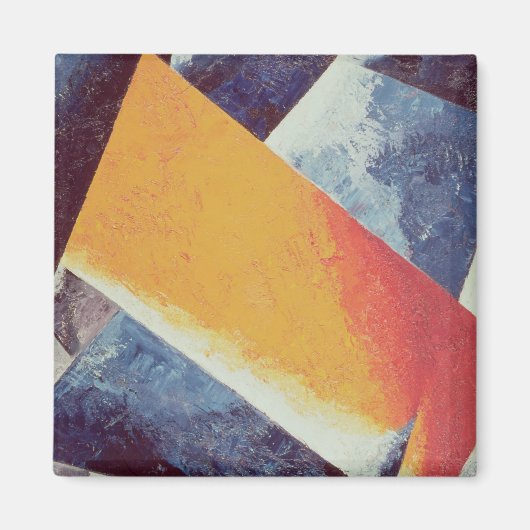 Architectonische samenstelling magneet (Voorkant)