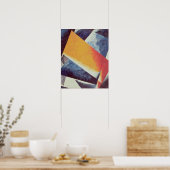 Architectonische samenstelling poster (Keuken)