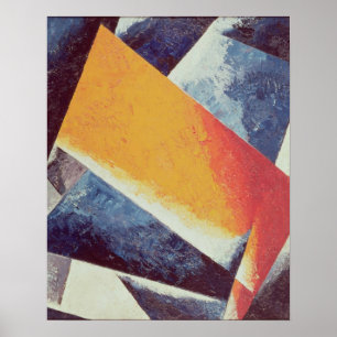 Architectonische samenstelling poster
