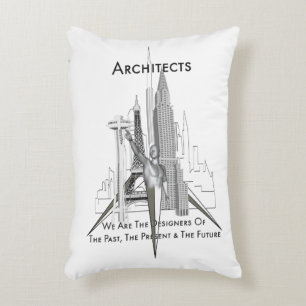 Architects Accent Pillow Decoratief Kussen