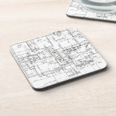 Architects Alles! Bier Onderzetter (Linkerzijde)