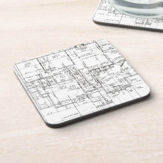 Architects Alles! Bier Onderzetter (Linkerzijde)