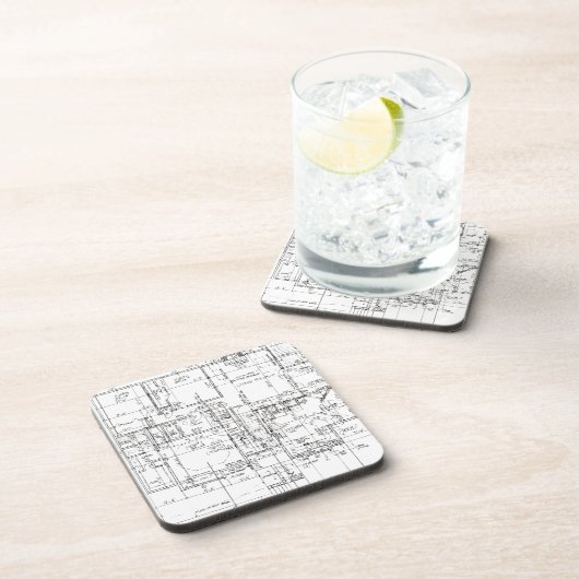 Architects Alles! Bier Onderzetter (Rechterzijde)