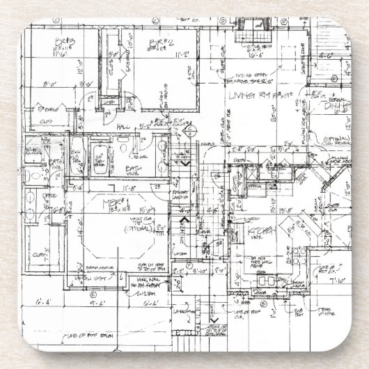 Architects Alles! Bier Onderzetter (Voorkant)