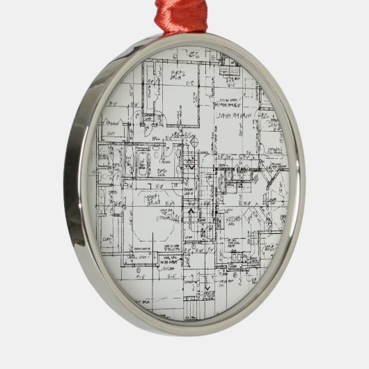 Architects Alles! Metalen Ornament (Rechts)