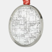 Architects Alles! Metalen Ornament (Links)