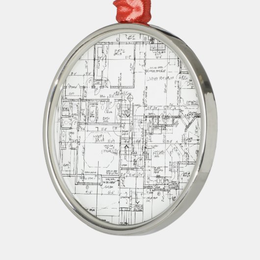 Architects Alles! Metalen Ornament (Links)