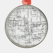 Architects Alles! Metalen Ornament (Voorkant)