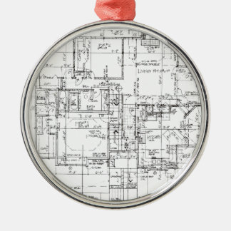 Architects Alles! Metalen Ornament
