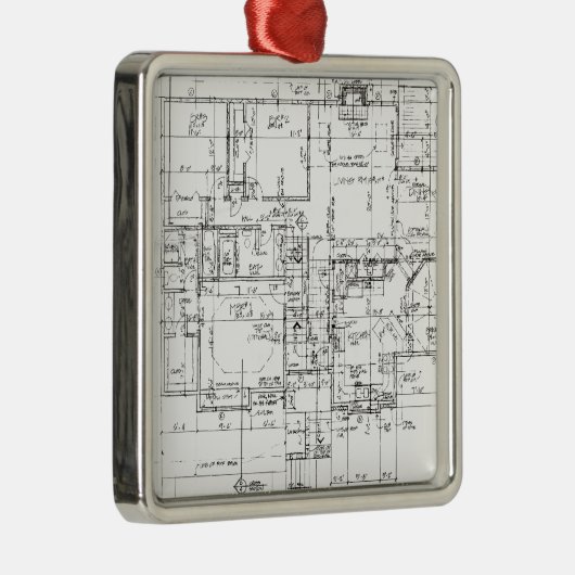 Architects Alles! Metalen Ornament (Rechts)