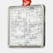 Architects Alles! Metalen Ornament (Links)