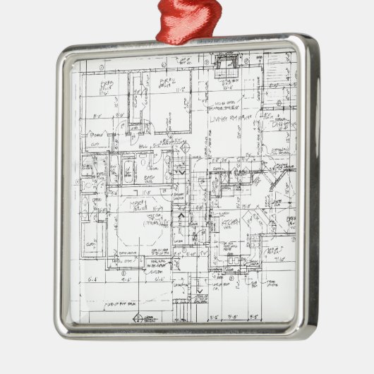 Architects Alles! Metalen Ornament (Links)