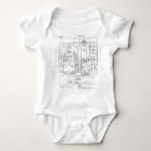 Architects Alles! Romper (Voorkant)