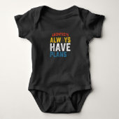 Architects Always Have Plans Romper (Voorkant)