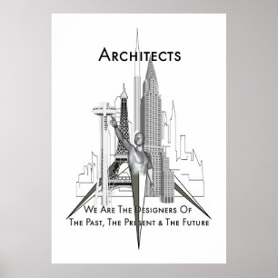 Architects Archival Poster