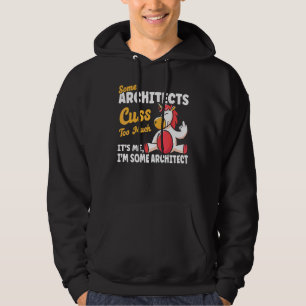 Architects Curse Architect Humor Architecture Stud Hoodie