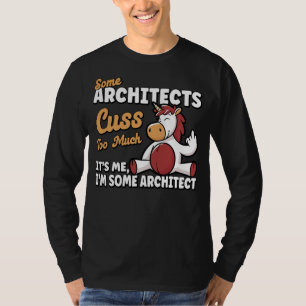 Architects Curse Architect humor Mannen Architectu T-shirt