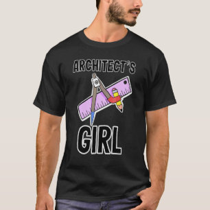 Architects Dochter Architect Vader En Moeder Pres T-shirt