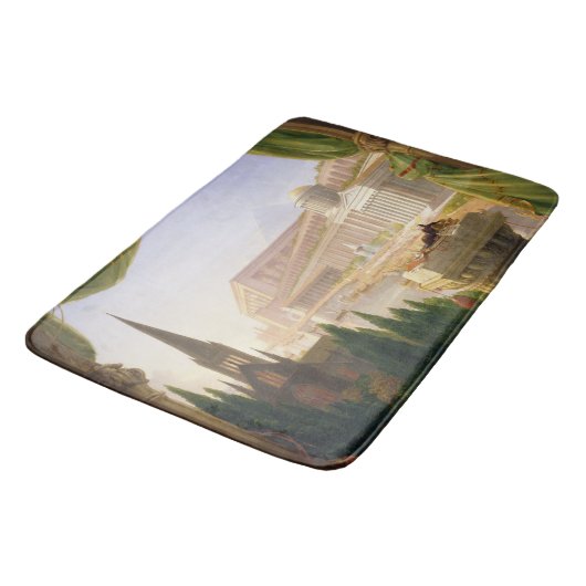 Architect's Dream (door Thomas Cole) Badmat (Gekanteld)