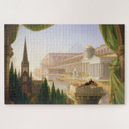 Architect's Dream (door Thomas Cole) Legpuzzel