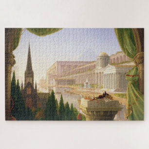 Architect's Dream (door Thomas Cole) Legpuzzel