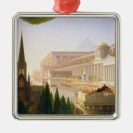 Architect's Dream (door Thomas Cole) Metalen Ornament
