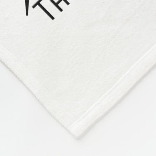 Architects Fleece Blanket (Hoek)