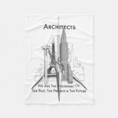 Architects Fleece Blanket (Voorkant)
