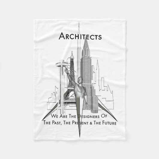 Architects Fleece Blanket (Voorkant)