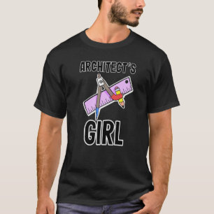 Architect's Girl Architecten Papa en Mama Present T-shirt