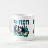 Architects Gone Wild Koffiemok (Voorkant links)