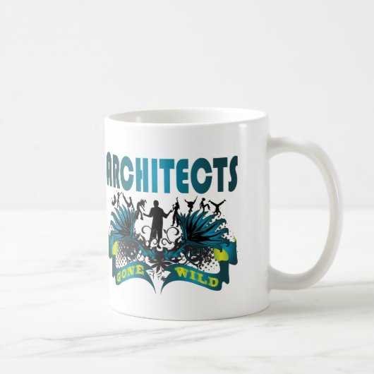 Architects Gone Wild Koffiemok (Rechts)