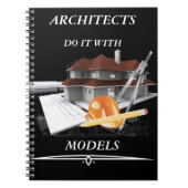ARCHITECTS NOTEBOOK. NOTITIEBOEK (Voorkant)