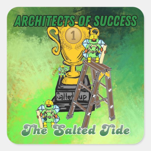 Architects of Success 2024 gezouten Champs Sticker (Voorkant)