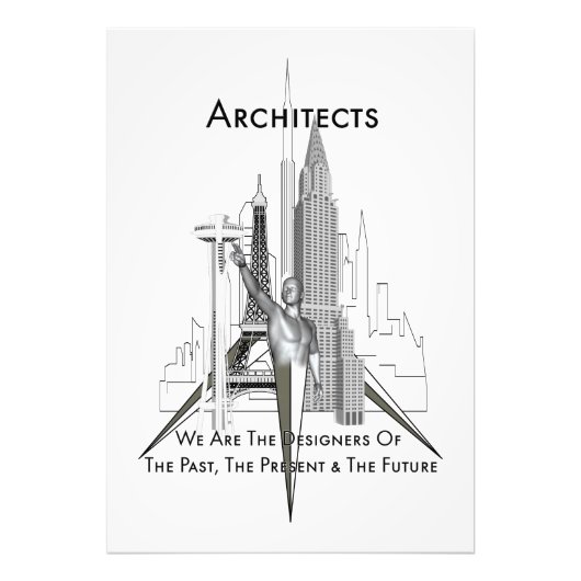 Architects Photo Print Foto Afdruk (Voorkant)