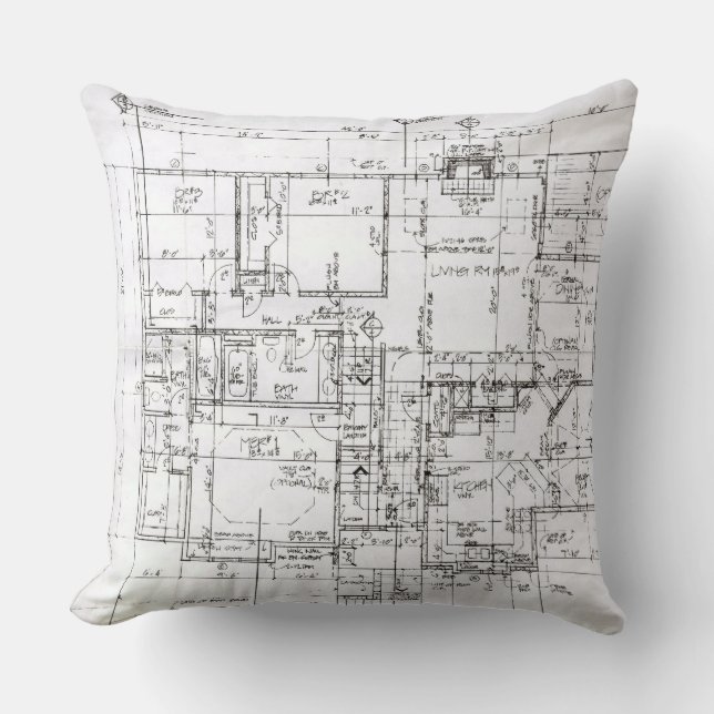 Architects Pillow Kussen (Voorkant)