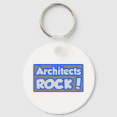 Architects Rock! Sleutelhanger (Voorkant)
