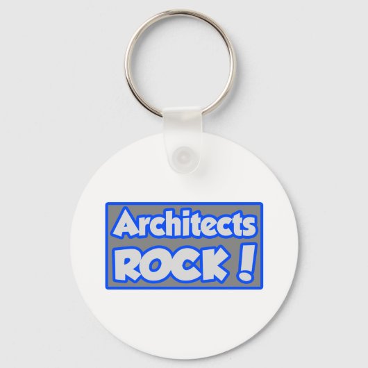 Architects Rock! Sleutelhanger (Voorkant)