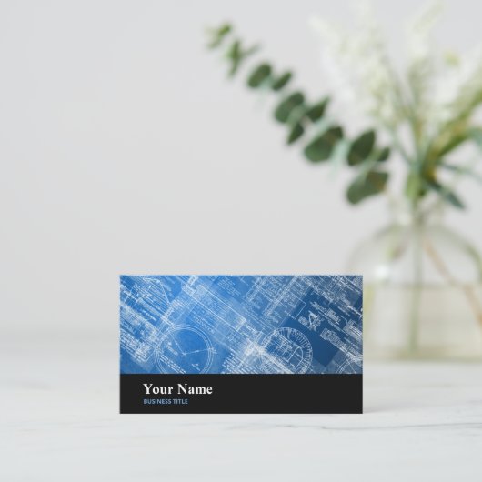Architects Visitekaartje (Staand voorkant)
