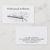 Architects Visitekaartje (Voorkant / Achterkant)
