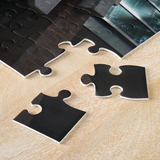 Architecturaal archief legpuzzel (Zijkant)