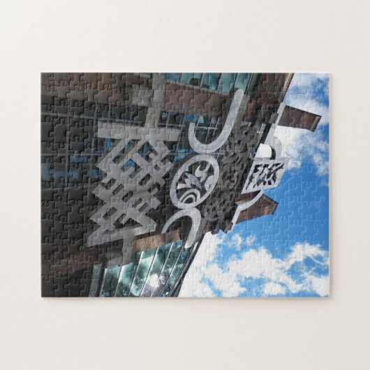 Architecturaal archief legpuzzel (Horizontaal)