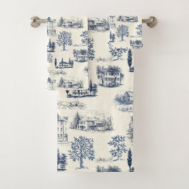 Architecturaal Bad Handdoek