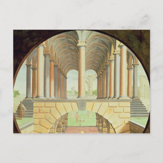 Architecturaal Briefkaart (Voorkant)